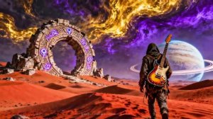 Desert Night Blues Rock Psychedelic Ambient Chill Instrumental