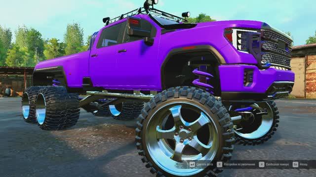 Белозёрские пашни центральная пашня все наблюдательные вышки SnowRunner Высокое напряжение смотреть онлайн