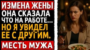 Измена Жены разоблачена. Реальная история мужчины о том, как месть мужа стала реальной драмой.