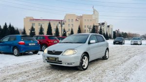 Toyota Corolla Runx, 2001 год