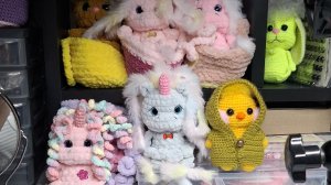 Вяжу во сне. Недельный влог.