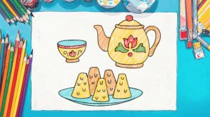 Как нарисовать талкыш калеве / ШАЯН Рәссам: Талкыш кәләвә