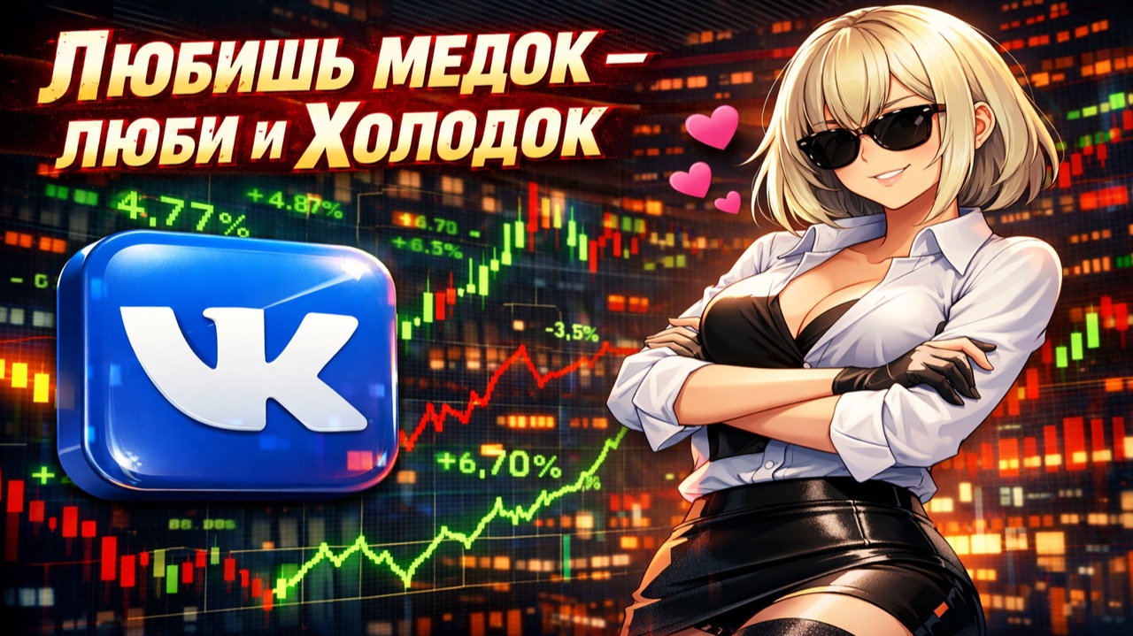 Акции ВК Летят в Космос 🔥 Блокировка Телеграмм и Божественный Рутуб смотреть онлайн