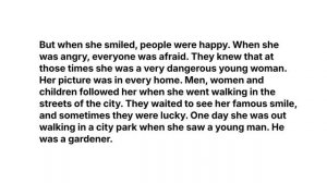 The lady or the tiger?