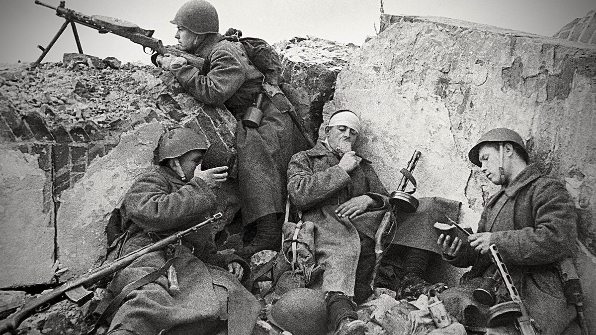 Песни о Великои Отечественнои воине 1941- 1945