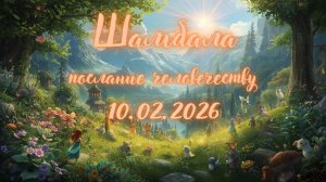 Послание Шамбалы  Человечеству. Ченнелинг