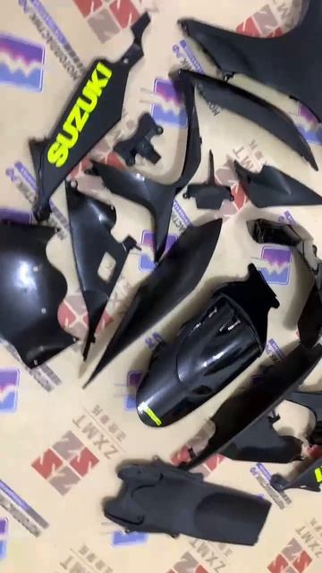 г. Белгород Suzuki GSXR600/750 2006-2007 ||| мотопластик.рф смотреть онлайн