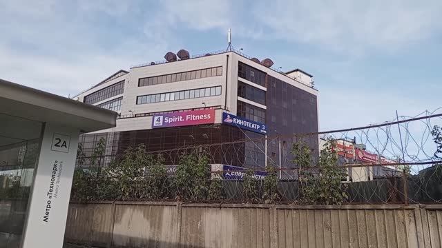 Путешествия 2025, прогулки по городу. Москва (часть 5) смотреть онлайн