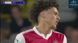 Монако — Манчестер сити. Обзор матча. Лига чемпионов 25/26