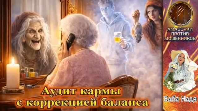 БАБА НАДЯ / АКАДЕМИЯ ПРЕДСКАЗАНИЯ ФИНАНСОВЫХ ПОТОКОВ смотреть онлайн