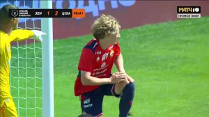 Воронов упускает голевой момент (видео). Зенит - ЦСКА. WINLINE Зимний Кубок РПЛ 2026. Футбол