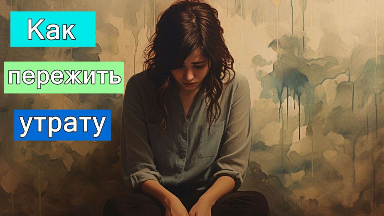 Как пережить утрату: горевание или депрессия. Психоанализ