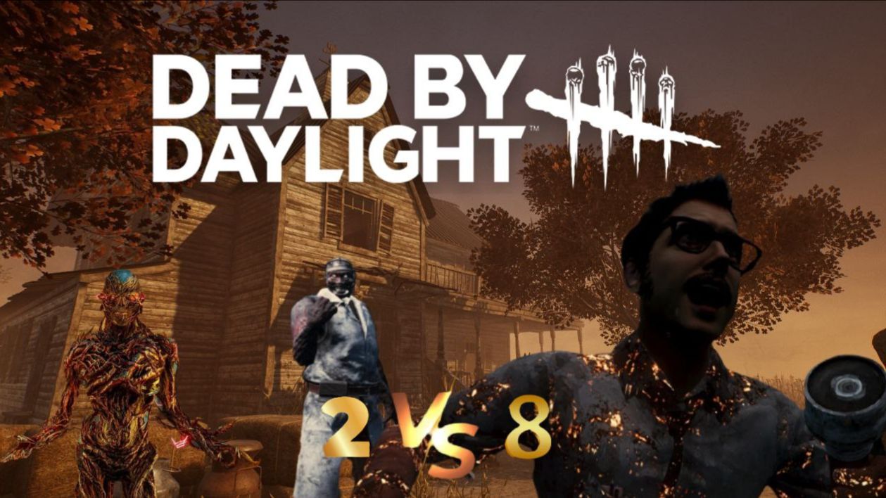 Битва сил 2 vs 8  Dead by Daylight