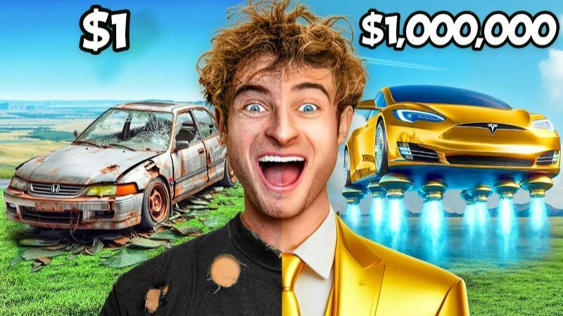 Запрещенные товары Amazon за $1 против $1,000,000! [Topper Guild] смотреть онлайн