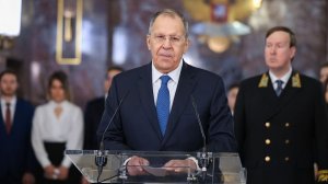 Выступление С.Лаврова по случаю Дня дипломатического работника, 10 февраля 2026 года