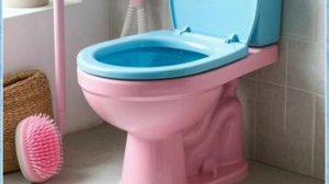 Ёршик для унитаза не стоит - вешаем!