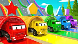 Забавные мультяшки про машинки для детей и малышей Детские мультики про машинки для детей и малышей