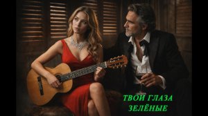 Твои глаза зелёные, романс, кавер, новый звук