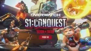 Overwatch — 1-й сезон, 5 новых героев. Трейлер игрового процесса PS5 PS4