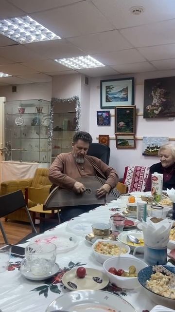 Новогодние посиделки 29.12.2025