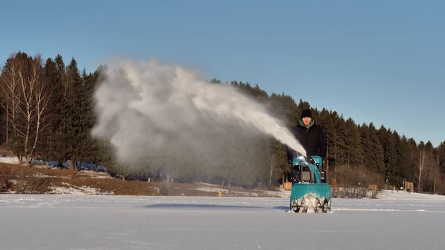 Снегоуборщик Steviman SX-61 MAX