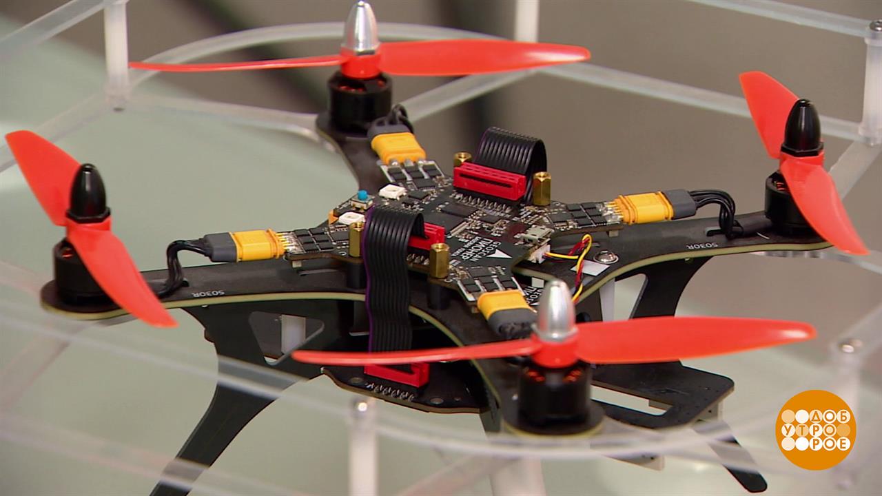 Проект "Кибердром": летим! Доброе утро. Фрагмент выпуска от 10.02.2026 смотреть онлайн