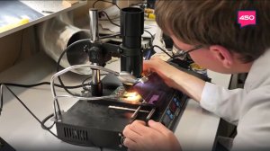 Региональный этап "Школы Российского научного фонда" в Самаре