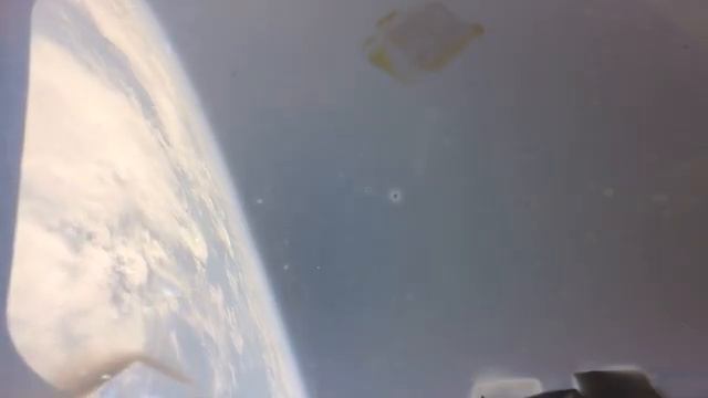 С орбиты корабля Артемида