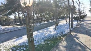 Анапа. Сегодня солнечно! Остатки снега! 10 февраля 2026.