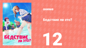 Бедствие ли это? 1 сезон 12 серия (аниме-сериал, 2019)