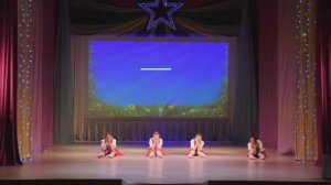 "Наплясались до упаду!" средняя группа ОХС "Фиеста"