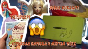 БОЛЬШАЯ РАСПАКОВКА с АВИТО|МНОГО МЕРЧА WINX