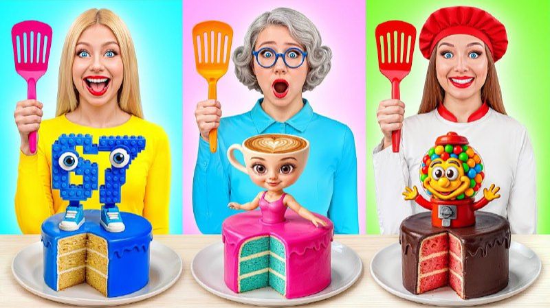 КУЛИНАРНЫЙ СУПЕР ЧЕЛЛЕНДЖ Я ПРОТИВ БАБУШКИ КУЛИНАРНЫЙ СУПЕР ЧЕЛЛЕНДЖ Я ПРОТИВ БАБУШКИ