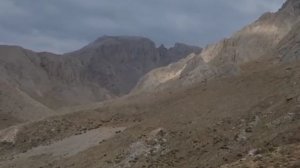 Турция, Мерсин:  Дождливый Тавр и бараны внизу, видео