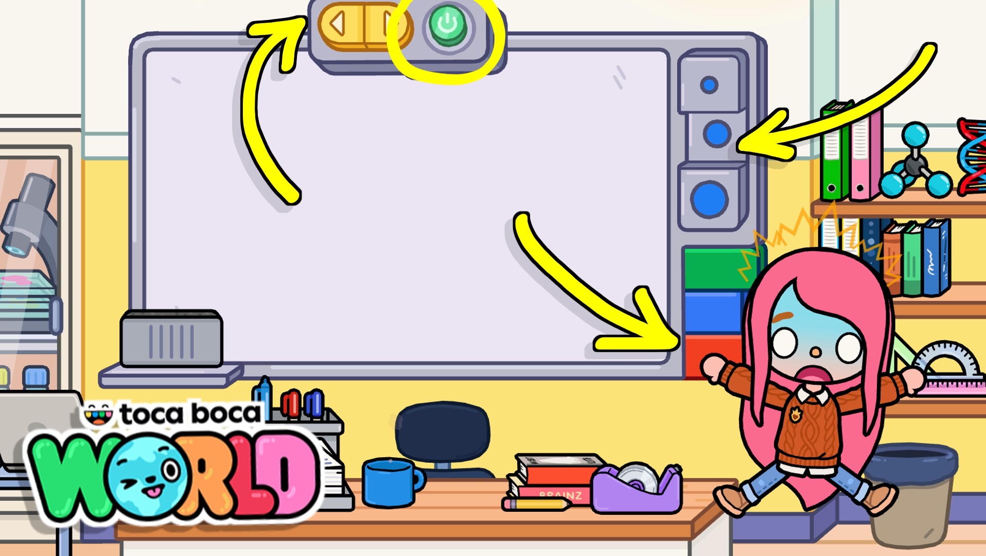 Секреты и лайфхаки в Тока Бока / Какой секрет не знал? #токабока смотреть онлайн