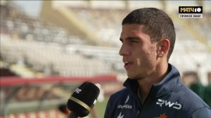 Интервью Артема Бандикяна перед матчем (видео). Зенит - ЦСКА. WINLINE Зимний Кубок РПЛ 2026. Футбол