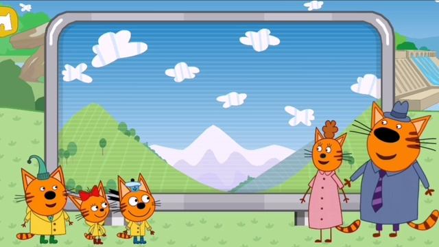 Три Кота смотреть онлайн