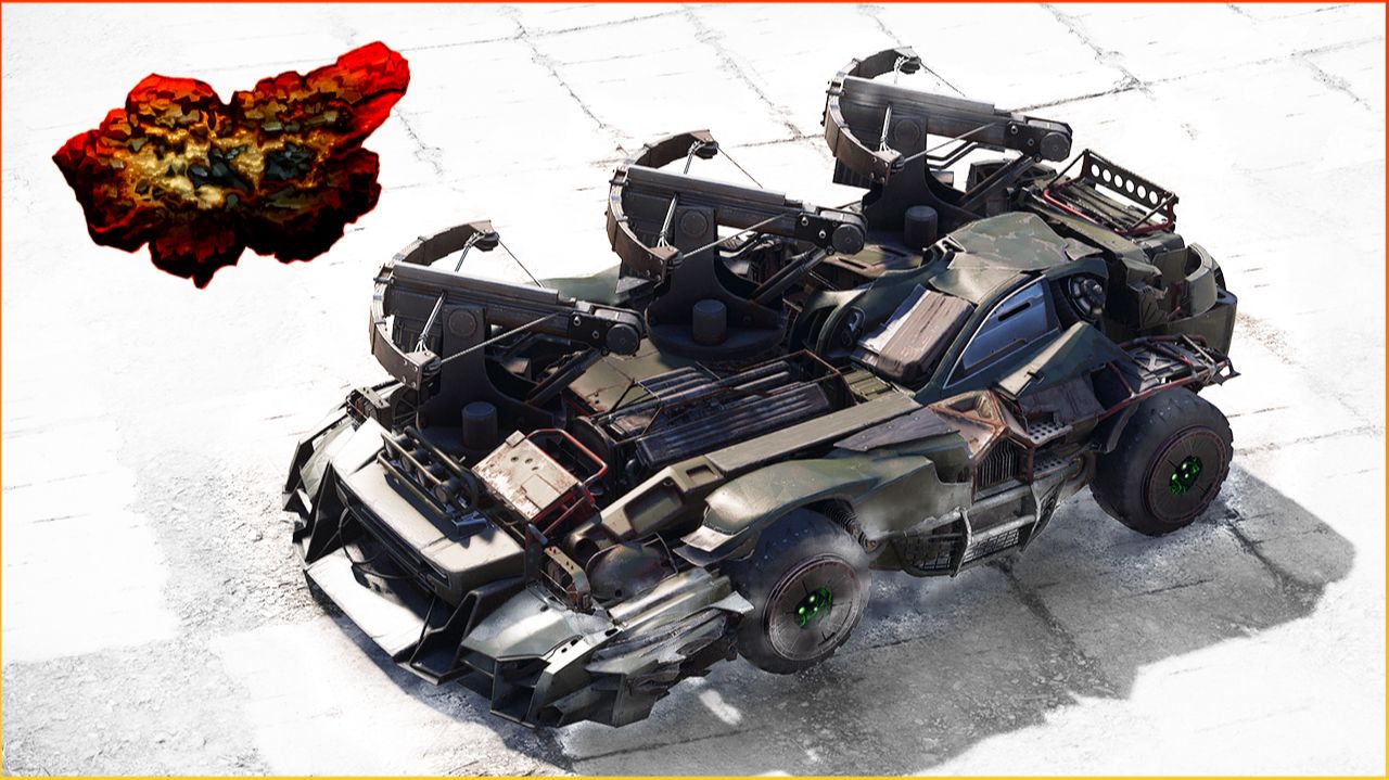 Арбалетный эксперимент! • Crossout • БЗУ Штырь смотреть онлайн