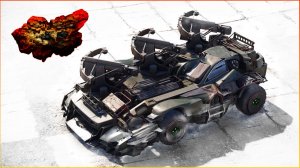 Арбалетный эксперимент! • Crossout • БЗУ Штырь