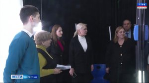 Депутаты Народного собрания республики посетили центр развития юных талантов