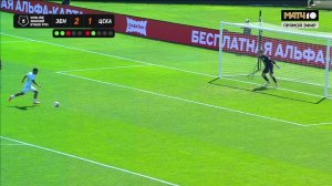 Серия пенальти (видео). Зенит - ЦСКА. WINLINE Зимний Кубок РПЛ 2026. Футбол