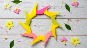Как сделать бумажные звездочки ниндзя (Сюрикэн) – Оригами