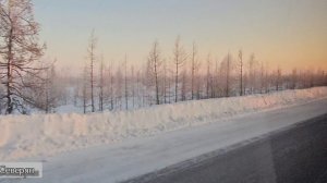 Там, где закаляется дух: Дорога пгт Харп — ст. Обская, северный край Ямало-Ненецкий АО ЖизньСеверян