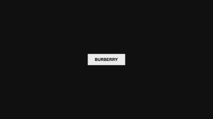 Показ мужской коллекции Burberry осень-зима 2021-2022