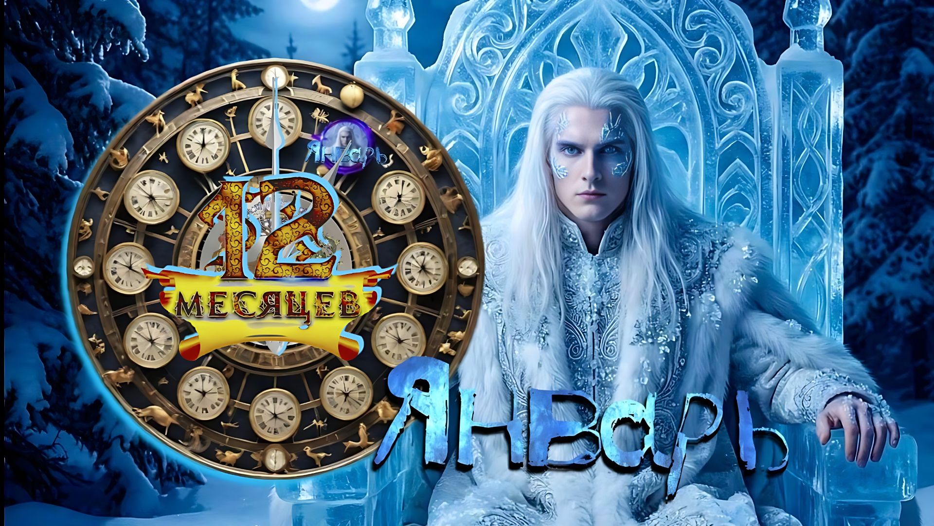 «12 месяцев». Январь (by @AViorVSkripach) смотреть онлайн