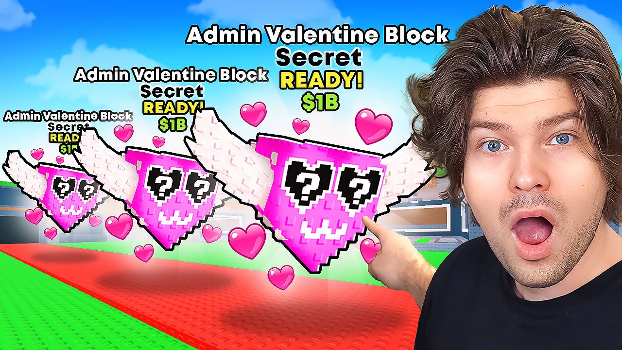 😱НАЧАЛ С НУЛЯ с ВАЛЕНТИН ЛАКИ БЛОКАМИ в Steal a Brainrot! смотреть онлайн