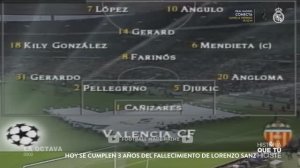 Реал Мадрид — Валенсия. Финал Лиги чемпионов 99/00