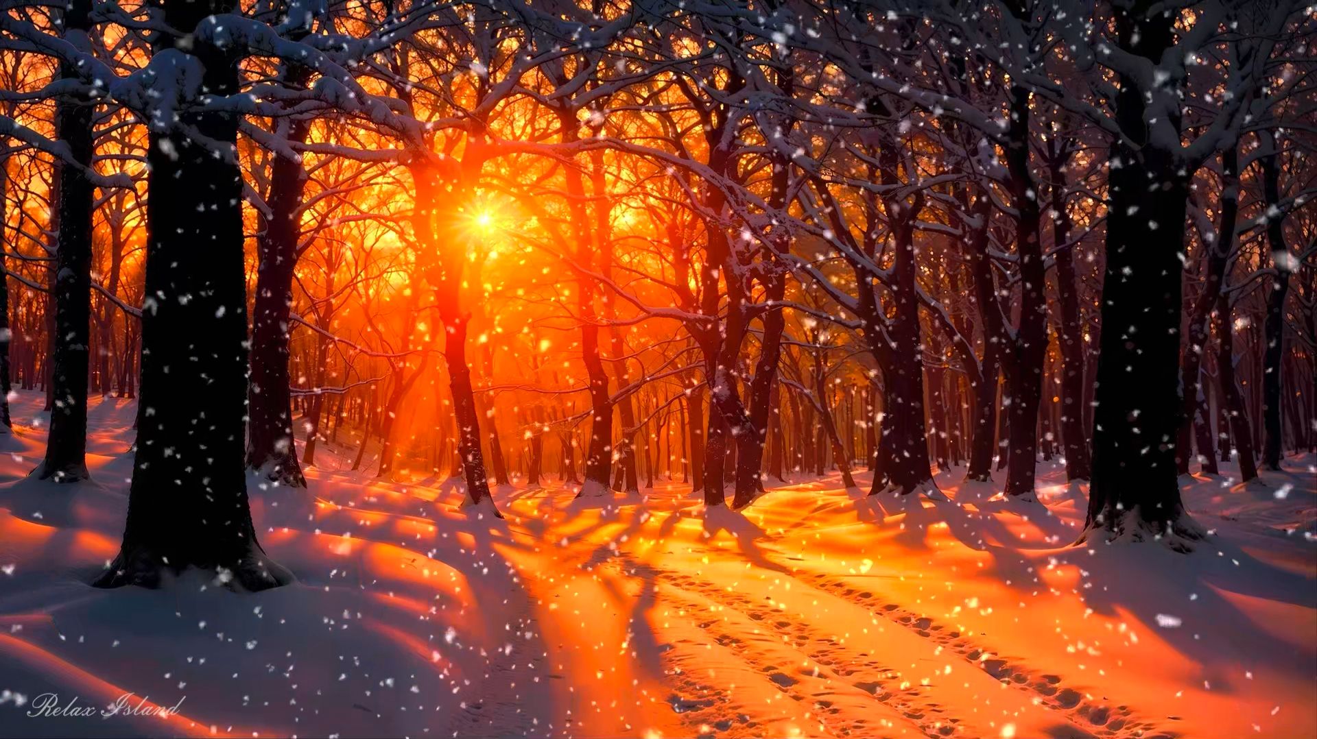 ❄️ ЗИМНЯЯ УСПОКАИВАЮЩАЯ МУЗЫКА ДЛЯ СНА 🎵 РАССЛАБЛЯЮЩАЯ МУЗЫКА ДЛЯ ДУШИ И ПОДАВЛЕНИЯ СТРЕССА В ЛЕСУ смотреть онлайн