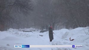 Штормовое предупреждение: в Кузбасс идёт потепление и дождь со снегом