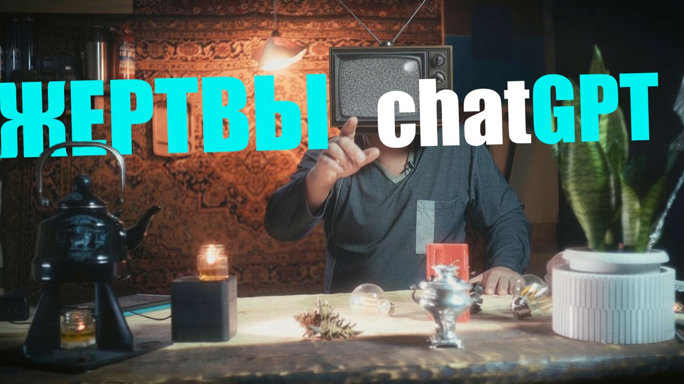 AI отправил человека в психиатрическую лечебницу - Почему советская физика круче ChatGPT смотреть онлайн